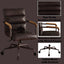 Harith - Retro Top Grain Office Chair