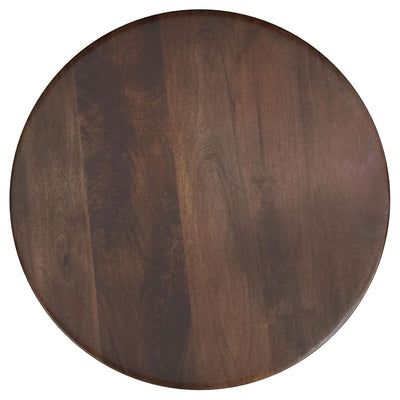 Columbo - 3 Piece Coffee And End Table Set With Round Tops - Brown