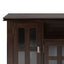 Artisan - TV Media Stand - Tobacco Brown
