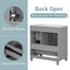 Freestanding Bathroom Vanity With Sink, Soft Close Door, 3 Drawers