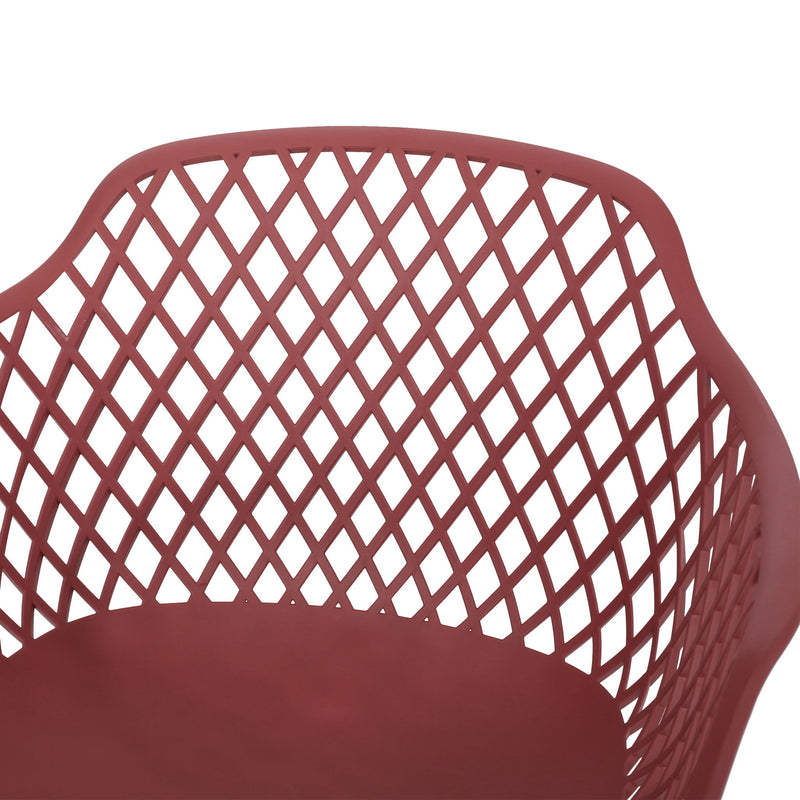 Poppy - Chair (Set of 2) - Red