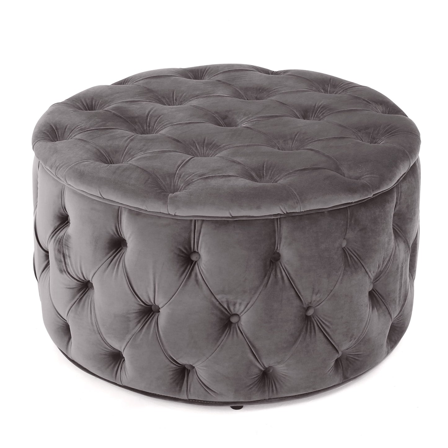 Modern Glam Ottoman