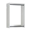 Devi - Wall Mounted Closet System, Modular Units