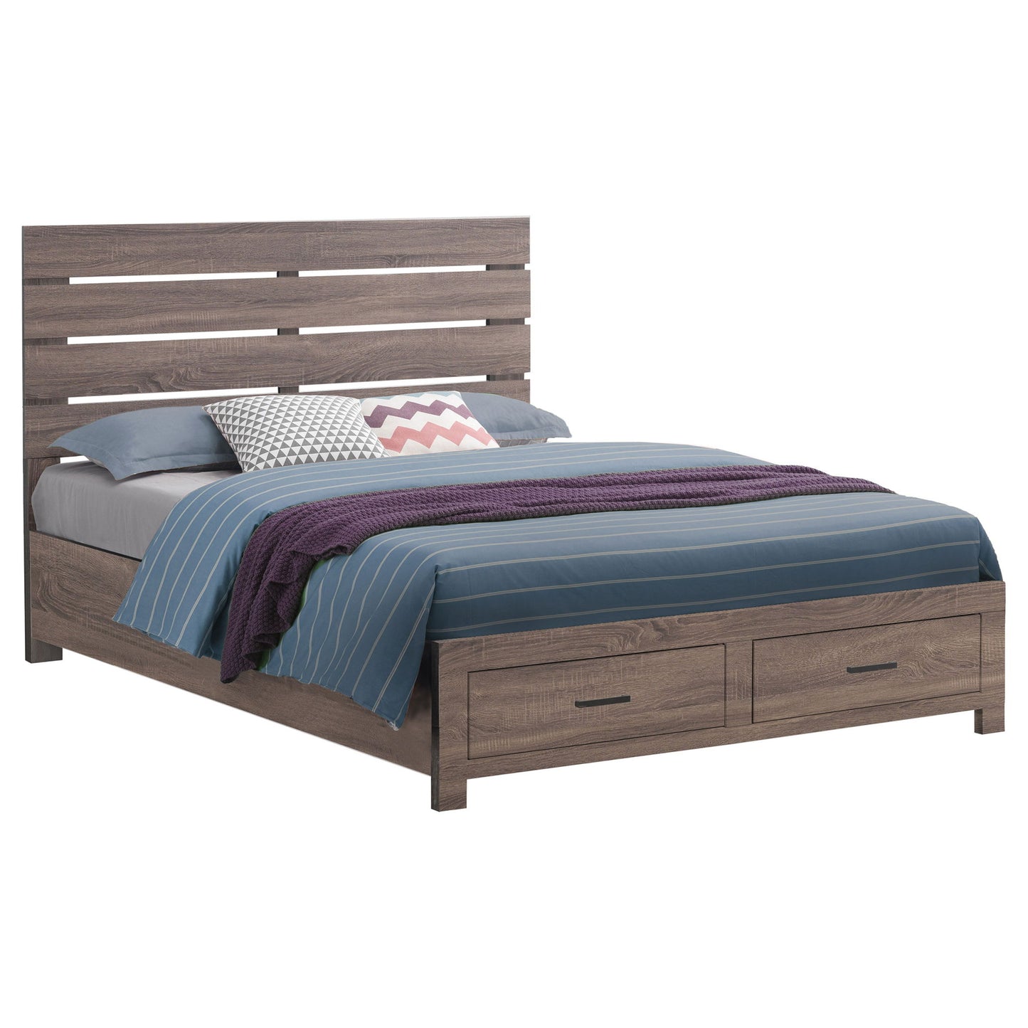 Geary - Panel Bed
