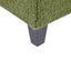 Storage Ottoman With Flip Top Lid - Retro Green