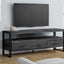 TV Stand, Console, Media Entertainment Center, Storage Solution Drawers - Black