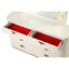 La Pierre - 6 Drawer Dresser - Beige