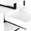 Computer Desk For Home Office, Left, Right Set - Up, Ample Storage Drawers