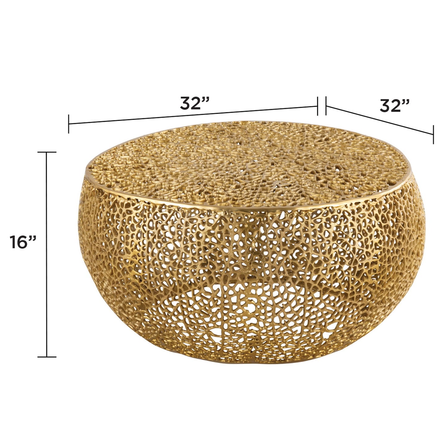 T3502 - Round Coffee Table
