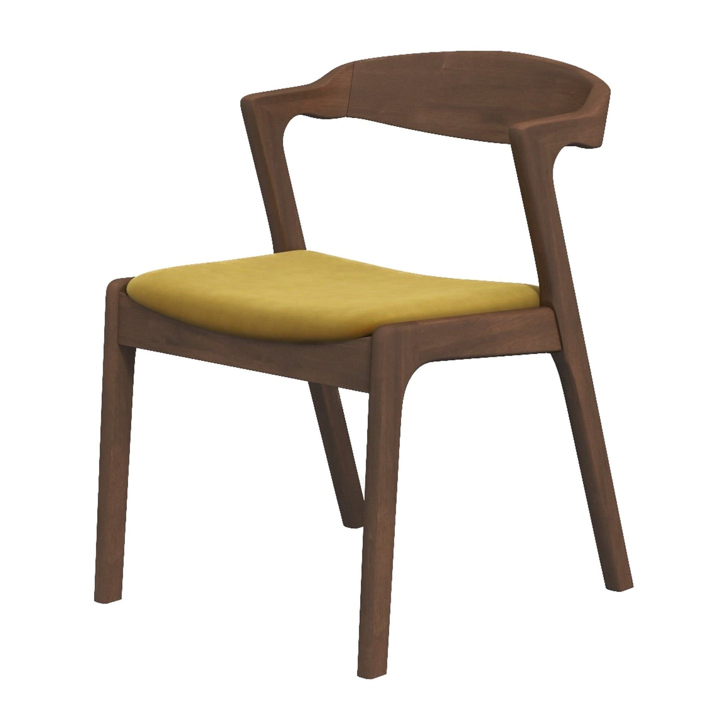 Dakota - Mid-Century Modern Dining Chair (Set of 2)