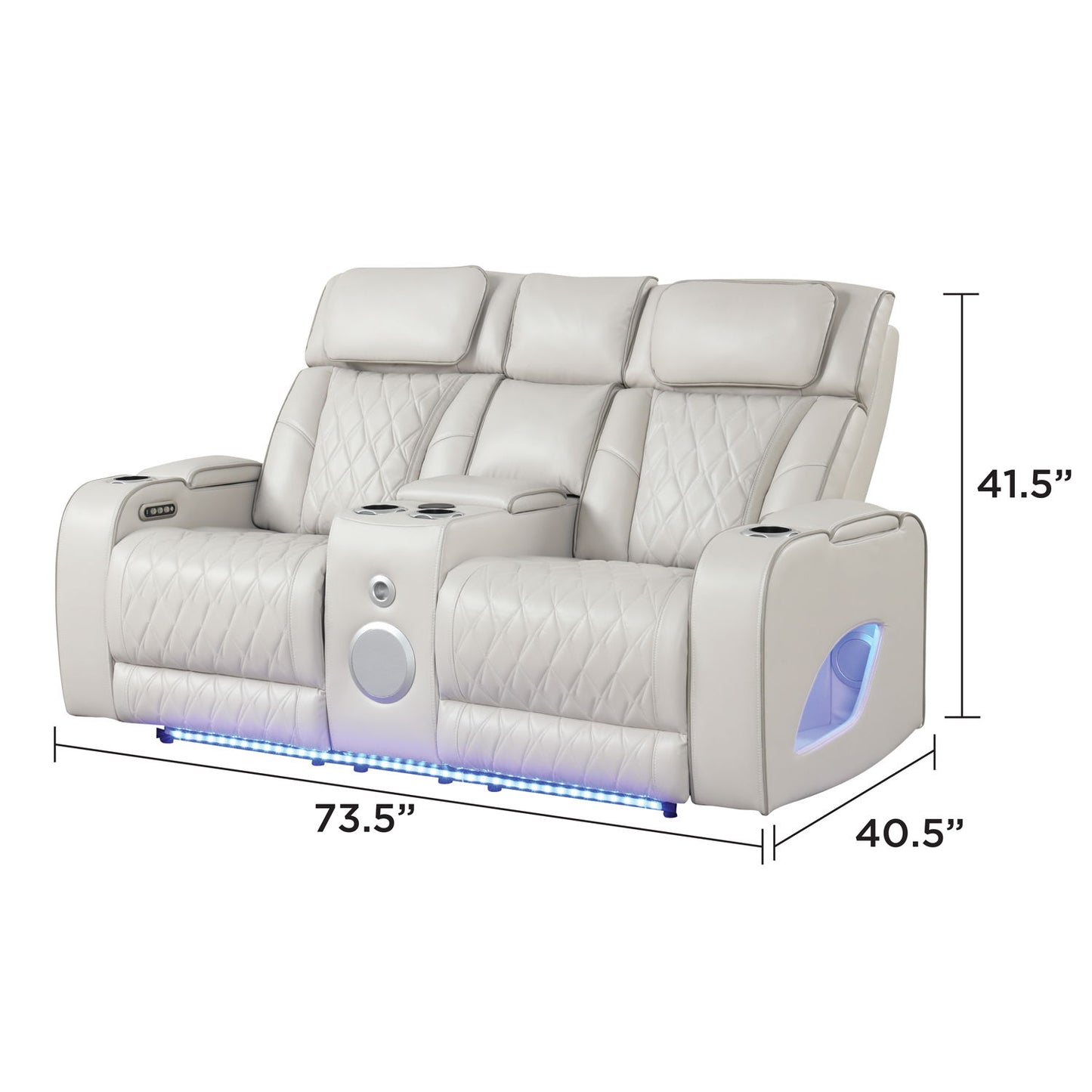 Fortuner - Power Reclining Living Room Set