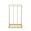 Modern Glam C - Shape End Table