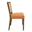 Mid Century Rattan Dining Chair Without Arms Set