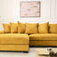 Luxe - Oversized 2 Piece Sectional Couches For Living Room, L Shaped Sofa With Chaise