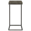 Mortimer - Snack Table With Expandable Top - Gray