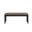 Potomac - Dining Bench - Brown / Black