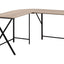 Computer Desk, Home Office, Corner, L Shape, Laptop, Contemporary / Modern