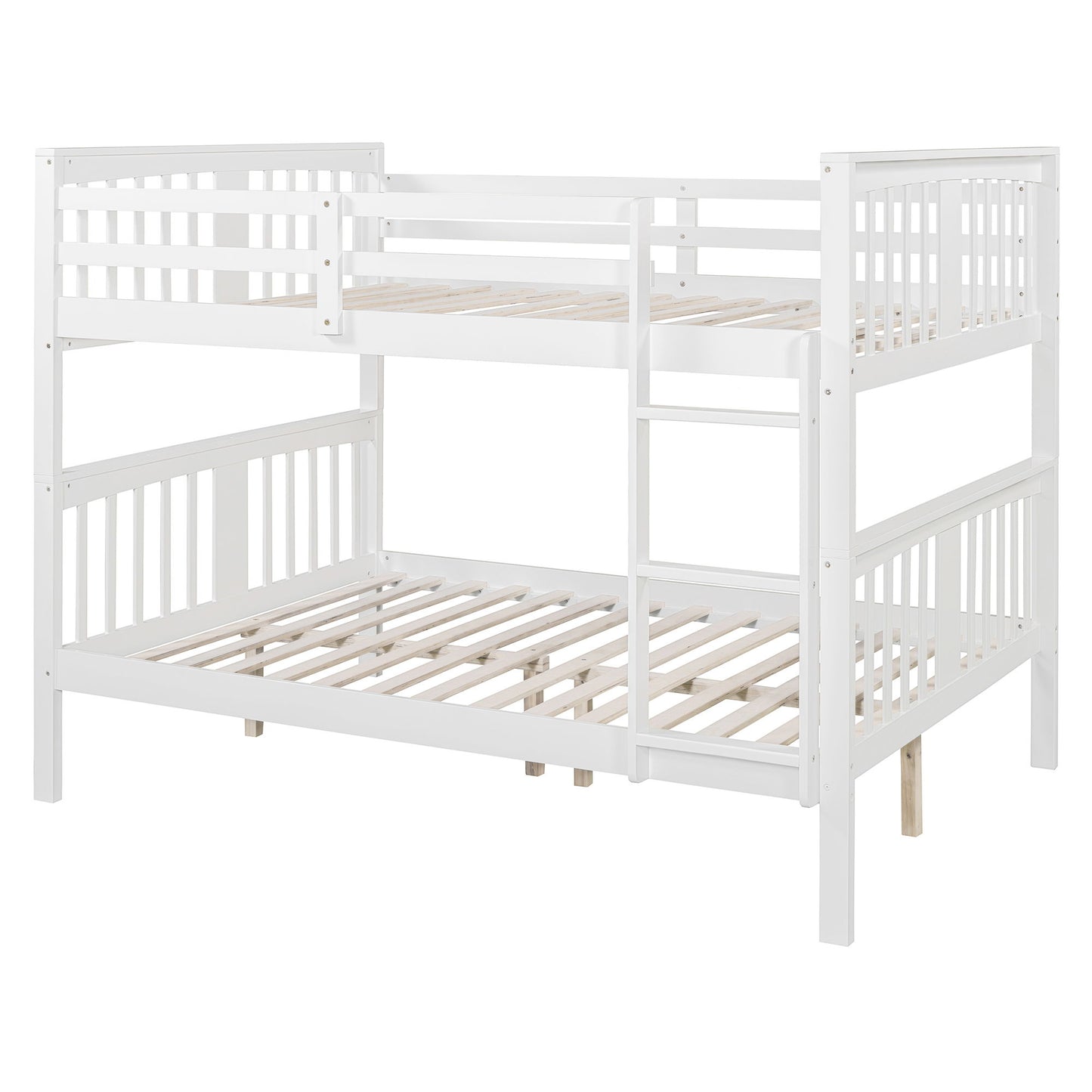 Bunk Bed With Ladder For Bedroom