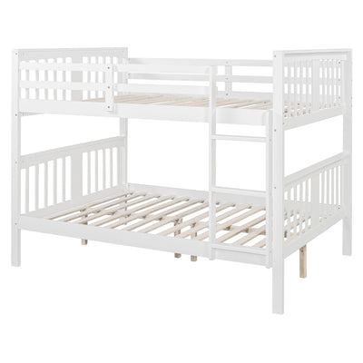 Bunk Bed With Ladder For Bedroom