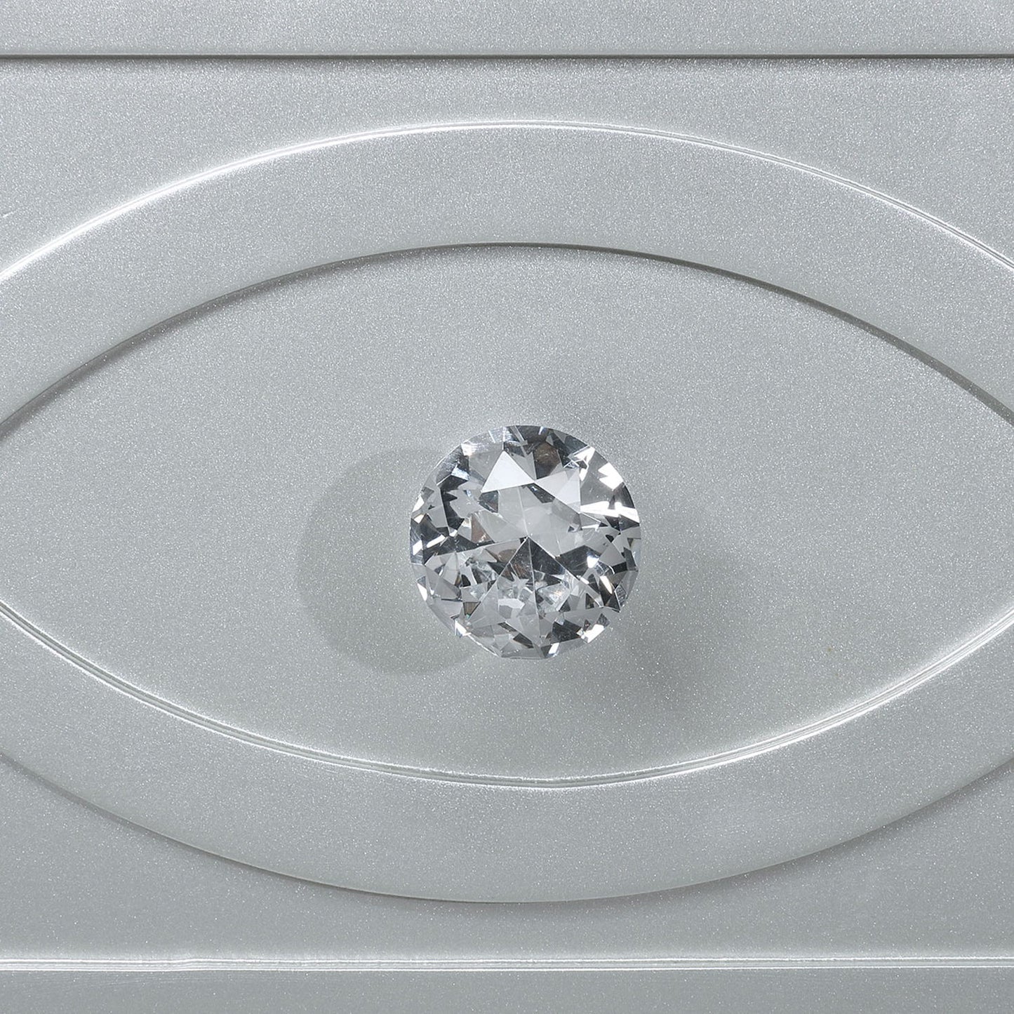 Arabesque - 6 Drawer Dresser With Mirror - Silver