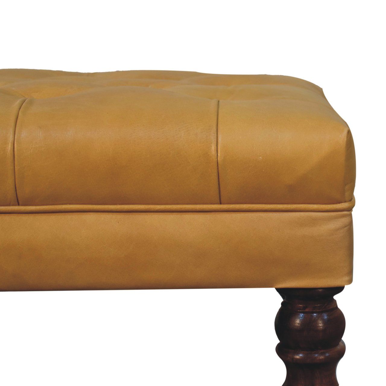Buffalo - Ottoman With Castor Legs
