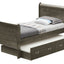 Elegant Trundle Bed With Timeless Charm