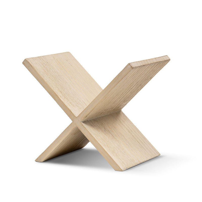 Otto - X Shaped Display Shelf