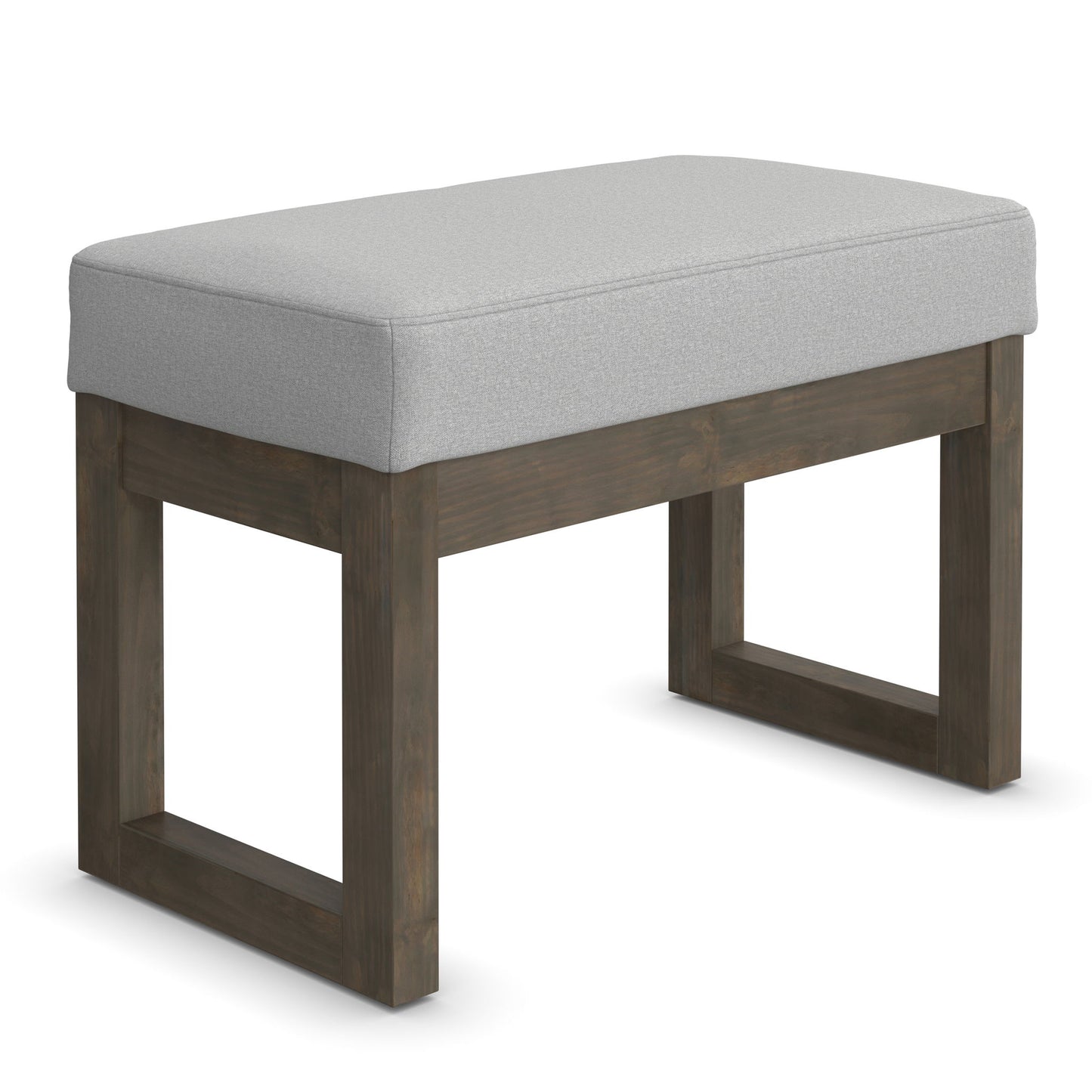 Milltown - Upholstered Ottoman Bench