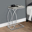 Accent Table, C - Shaped, Contemporary & Modern Design