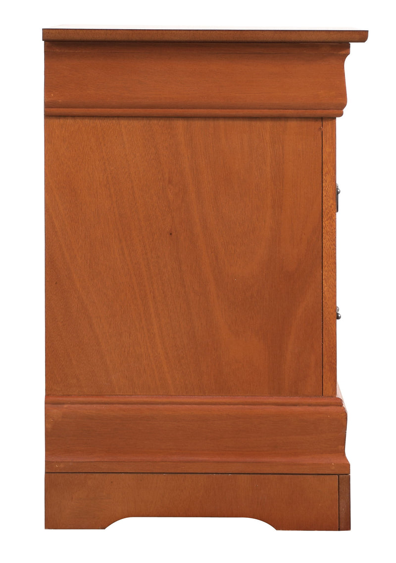 Louis Phillipe - Nightstand - Wood
