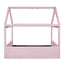 Upholstered House Style Daybed With LED Light Strips