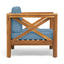 Brava - Mid - Century Modern Club Chair With Water Resistant Cushions