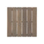 Halcyon - Outdoor Side Table With Slat Design