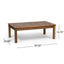 Charlotte - Outdoor And Rope 4 Seater Chat Set With Cushions - Teak