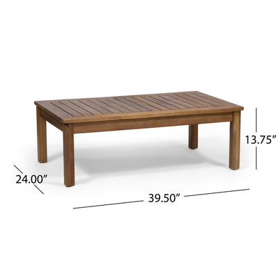 Charlotte - Outdoor And Rope 4 Seater Chat Set With Cushions - Teak