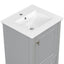Retro Bathroom Vanity With Sink