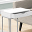 Accent Table, C - Shaped Contemporary & Modern Design