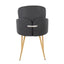 Dahlia - Contemporary Dining Chair (Set of 2)