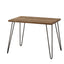 Rustic Desk - Taupe