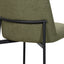Erik - Bar Chair With Black Metal Frame (Set of 2)