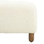Comfortable Ottoman - White