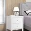 Charming Nightstand With Drawers