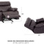 Modern Design Rocker Recliner