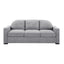Modern 3 Seater Sofa With Curved Backrest