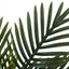 20" Tall, Artificial Plant, Palm, Indoor, Faux, Fake, Table, Greenery, Potted, Real Touch, Decorative - Green / Black