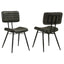 Molly - Upholstered Dining Chair (Set of 2) - Espresso