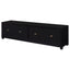 Arnaud - 3 Piece TV Stand Set With Storage - Black