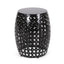 Modern Design, Metal End Table, Large