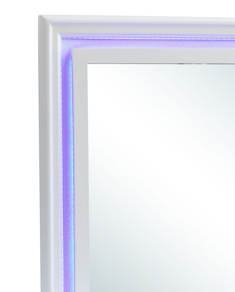 Lorana - Elegant Transitional LED Mirror