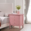 3 Drawer Nightstand & Dove Tailed Drawers